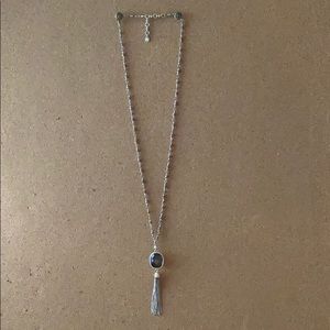 Lucky Brand tassel necklace